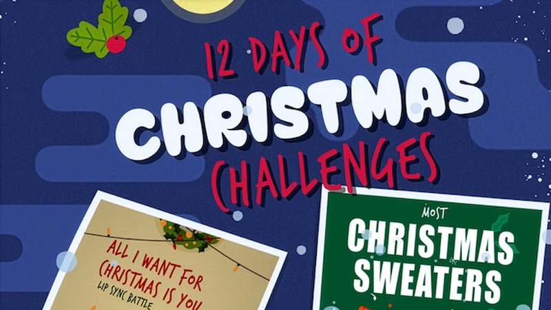 12 Days of Christmas Challenge